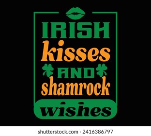 Irish Vector T shirt Design