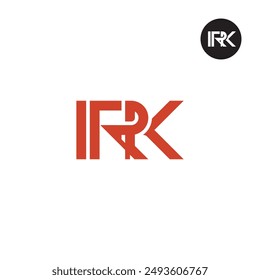 IRK Logo Letter Monogram Design