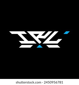 IRL letter logo vector design, IRL simple and modern logo. IRL luxurious alphabet design  
