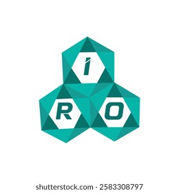 IRO creative minimalist letter logo. IRO unique vector initials alphabet letter logo design
