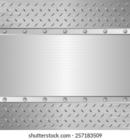 iron background and metallic texture