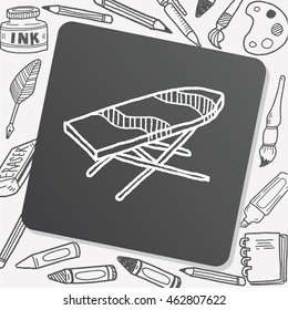 iron board doodle