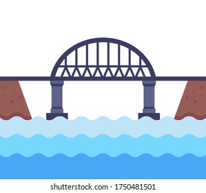 1,242 Iron Bridge Drawing Images, Stock Photos & Vectors | Shutterstock