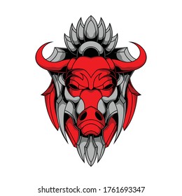 iron bull logo