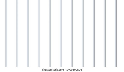 iron cage on a white background vector