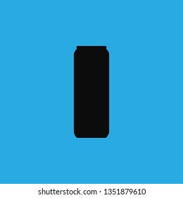 iron can drink icon vector