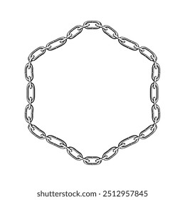 iron chain Vector Image and Illustration 