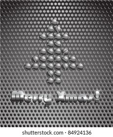 Iron christmas tree. Merry Xmas!