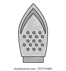 iron clothes appliance icon