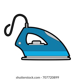 iron clothes appliance icon