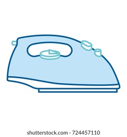 iron clothes appliance icon