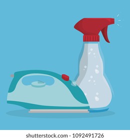 iron clothes electric laundry service