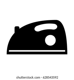 iron clothes isolated icon