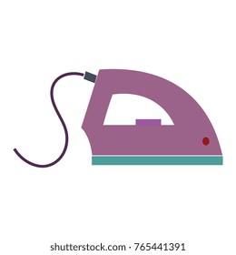 iron clothes isolated icon
