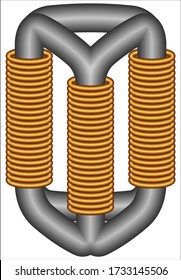 Iron core Bi-toroid inductor and Transformer
