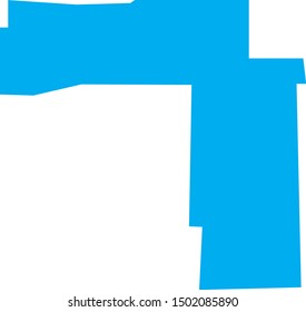 iron county map in missouri state