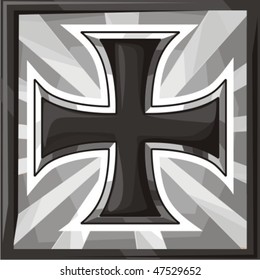 Iron Cross Poster