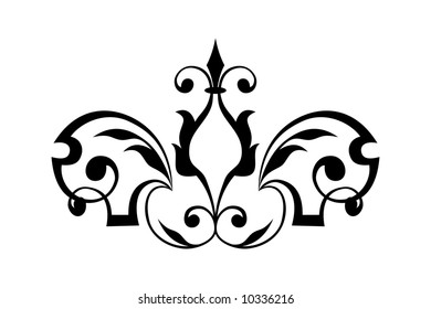 iron design element