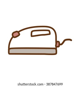 Iron Doodle Icon