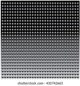 iron dot's vector illustration
