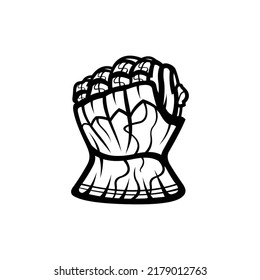 Iron Faust-Vektorlogo-Design