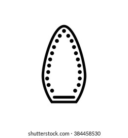 iron flat icon