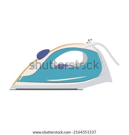 Iron Flat vector icon which can easily modify or edit 