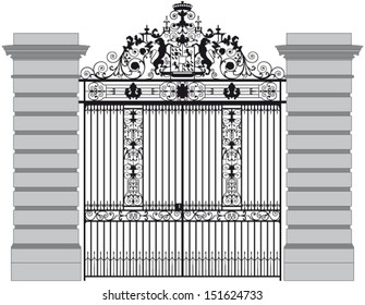 iron gate