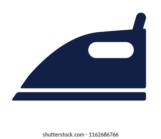 iron glyph icon , designed for web and apps