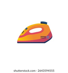 An iron in gradient style.