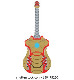 iron guitar