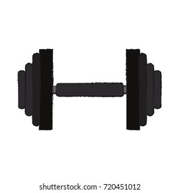 Iron gym weights