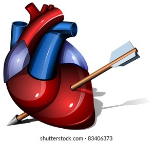 the iron heart and arrow