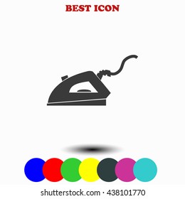Iron icon.