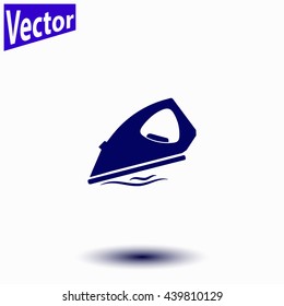 Iron icon.