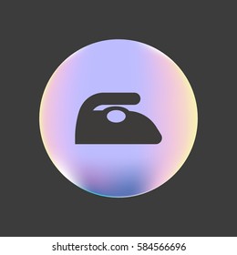 iron, icon