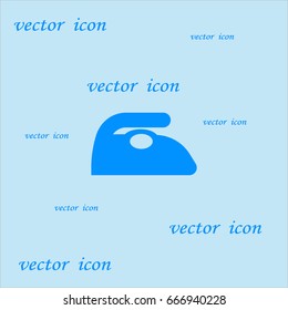 iron, icon