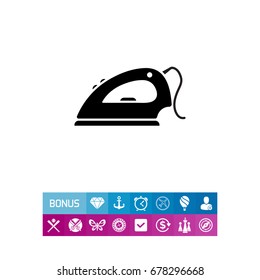 Iron icon