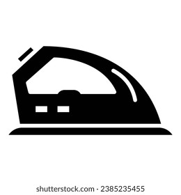 Iron icon design, illustration design