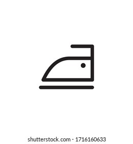 iron icon design template. Trendy style, vector eps 10