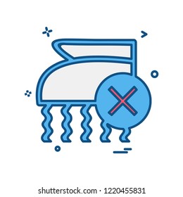 Iron icon design vector