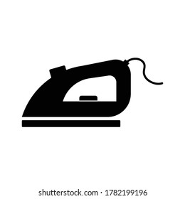 Icono de hierro ilustración vectorial
