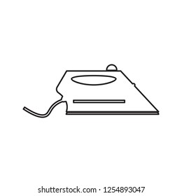 iron icon. Element of cyber security for mobile concept and web apps icon. Thin line icon for website design and development, app development