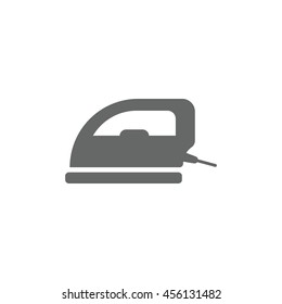 iron Icon, flat design style