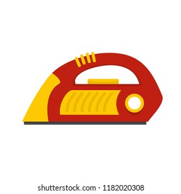 Iron icon. Flat illustration of iron vector icon for web design