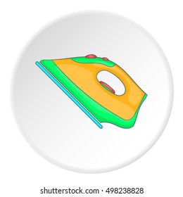 Iron icon. Flat illustration of iron vector icon for web