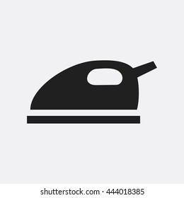 Iron icon illustration isolated vector sign symbol