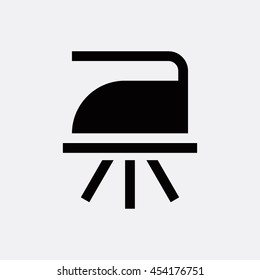 Iron icon illustration isolated vector sign symbol
