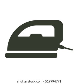 iron icon illustration isolated vector sign symbol