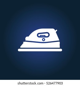 Iron icon illustration isolated vector sign symbol